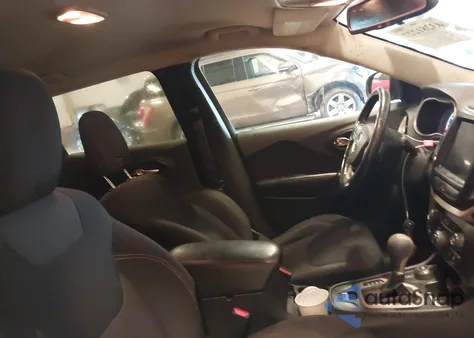 2015 Jeep Cherokee Latitude from USA, damaged, VIN 1C4PJMCS1FW595057